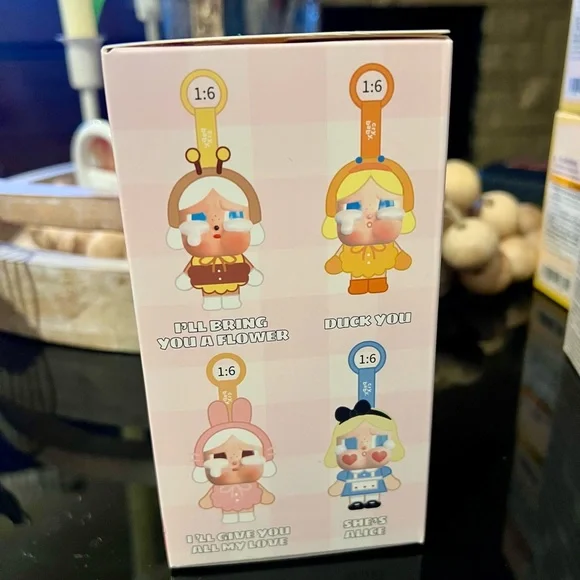 POPMART Crybaby Crying Again Plush Series Sealed Box - Picture 4 of 5